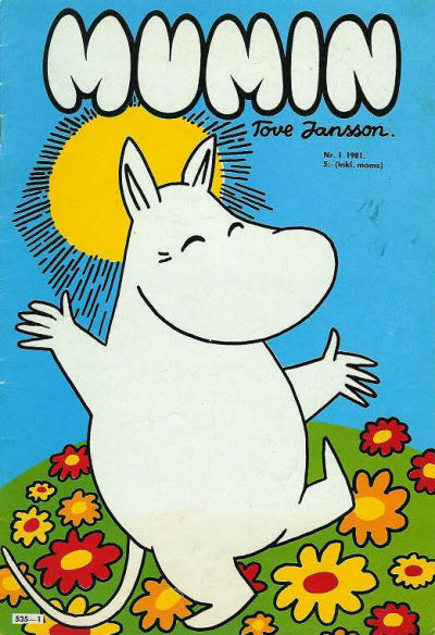 Representative cover for Mumin (1981)