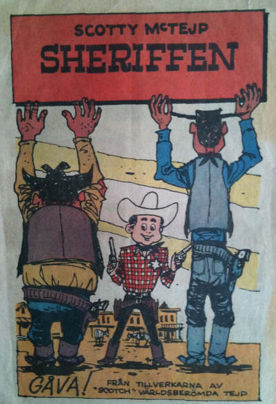 Representative cover for Scotty McTejp (1960)