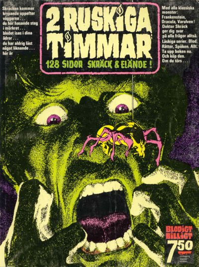 Representative cover for 2 ruskiga timmar (1973)