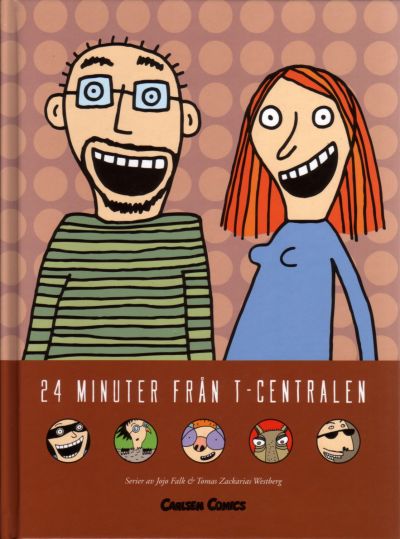 Representative cover for 24 minuter från T-centralen (2000)