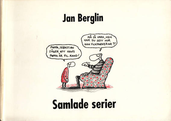 Representative cover for Samlade serier (1992)