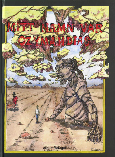 Representative cover for Mitt namn var Ozymandias (2014)
