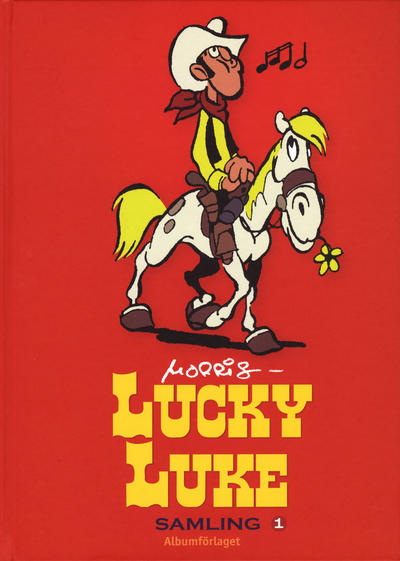 Representative cover for Lucky Luke samling (2017)