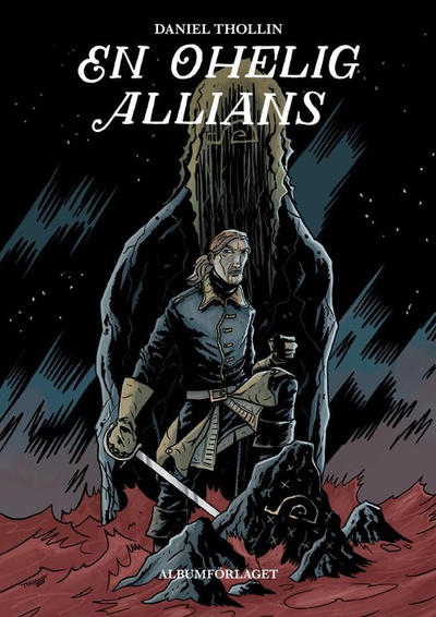 Representative cover for En ohelig allians (2015)