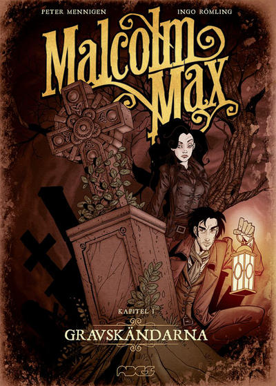 Representative cover for Malcolm Max (2017)