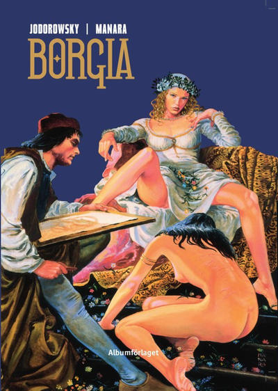 Representative cover for Borgia (2018)
