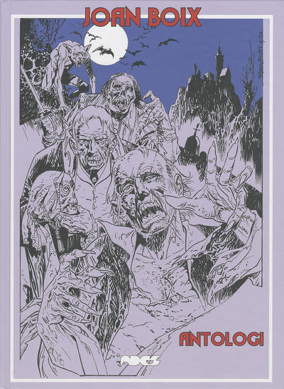 Representative cover for Joan Boix: Antologi (2021)
