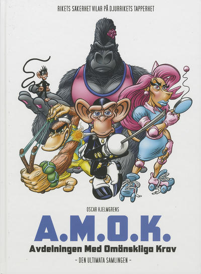 Representative cover for A.M.O.K.: Den ultimata samlingen (2021)