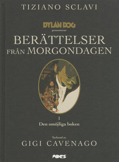 Representative cover for Dylan Dog presenterar: Berättelser från morgondagen (2021)
