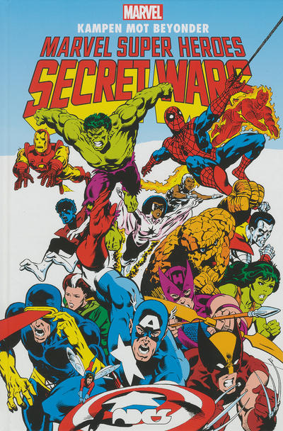 Representative cover for Secret Wars: Kampen mot Beyonder (2022)