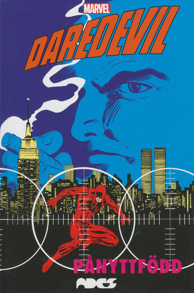 Representative cover for Daredevil: Pånyttfödd (2023)