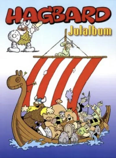 Representative cover for Hagbard julalbum (2014)