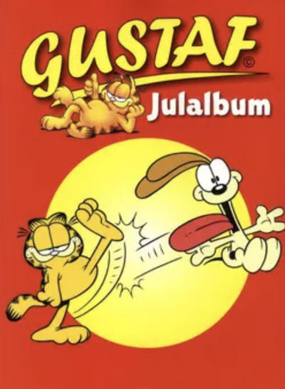 Representative cover for Gustaf julalbum (2014)