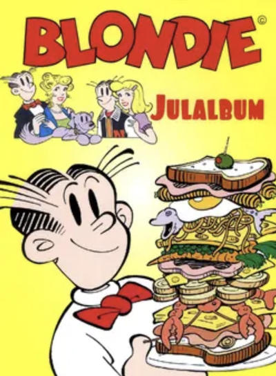 Representative cover for Blondie julalbum (2014)