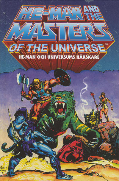 Representative cover for He-Man och Universums härskare (2022)