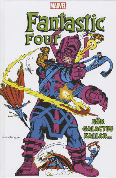 Representative cover for Fantastic Four: När Galactus kallar... (2025)