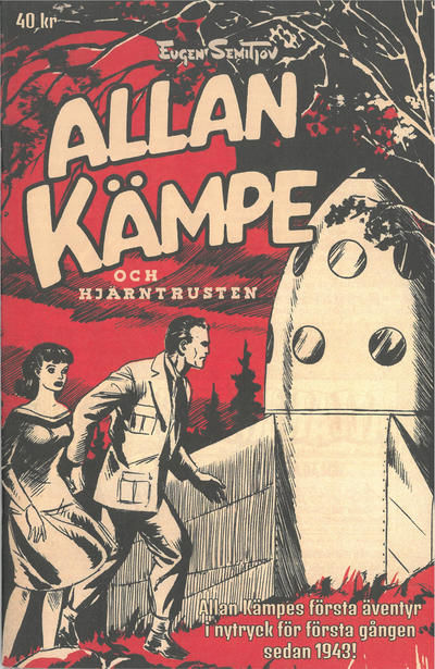 Representative cover for Allan Kämpe och Hjärntrusten (2025)