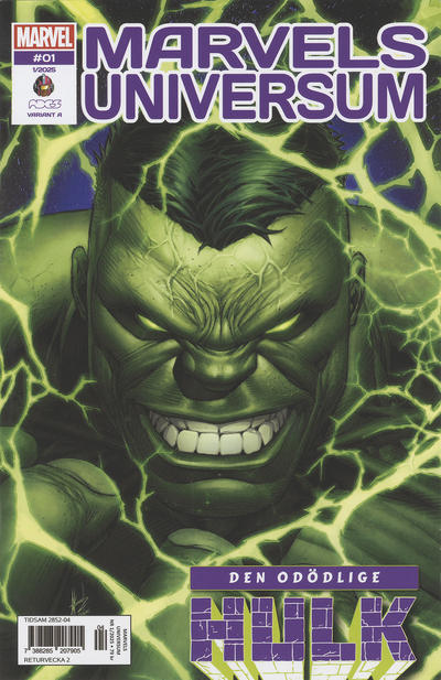 Representative cover for Marvels Universum (2025)