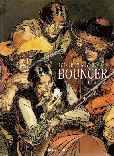 Representative cover for Bouncer (2008)