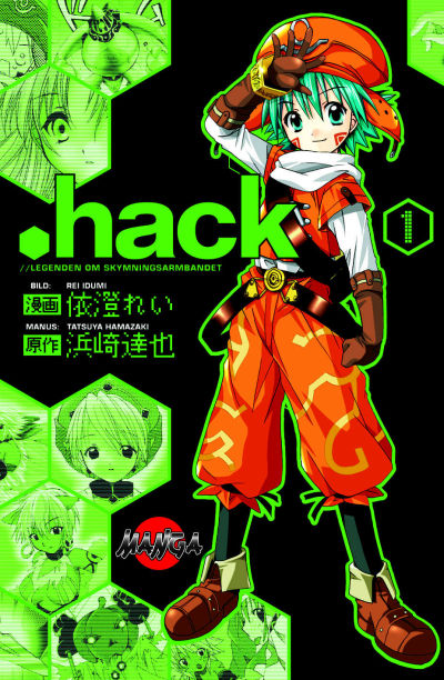Representative cover for .hack // legenden om skymningsarmbandet (2006)