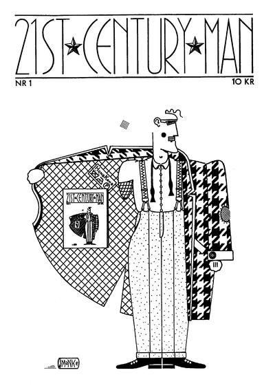 Representative cover for 21st century man (1987)