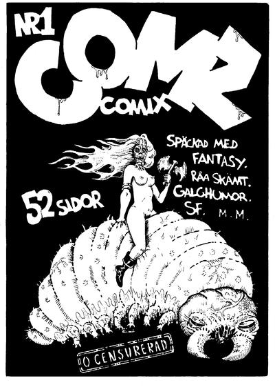 Representative cover for Comz comix (1985)
