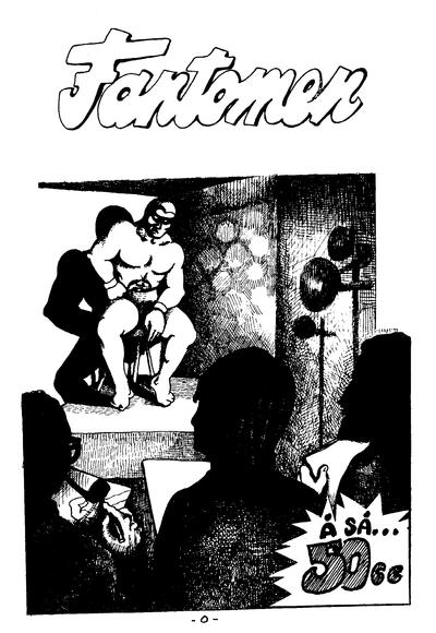 Representative cover for Fantomen (1976)