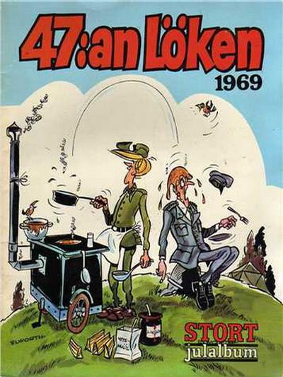 Representative cover for 47:an Löken [julalbum] (1968)