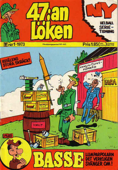 Representative cover for 47:an Löken (1973)