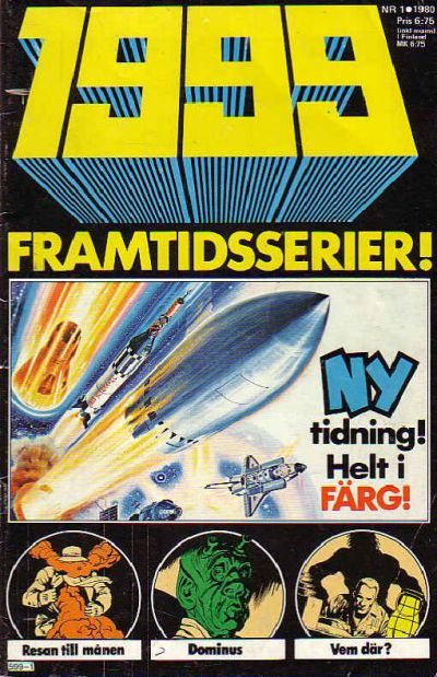 Representative cover for 1999 (1980)