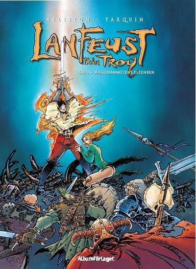 Representative cover for Lanfeust från Troy (2010)