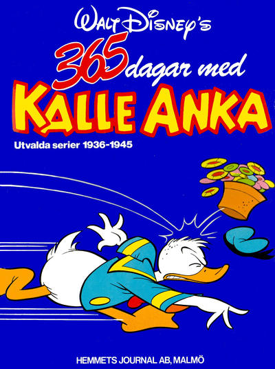 Representative cover for 365 dagar med Kalle Anka (1978)