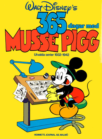 Representative cover for 365 dagar med Musse Pigg (1979)