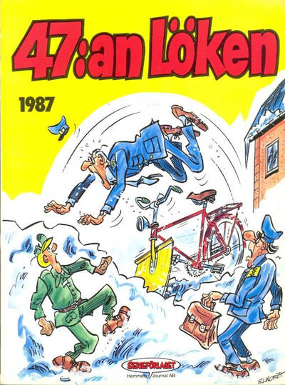 Representative cover for 47:an Löken [julalbum] (1987)