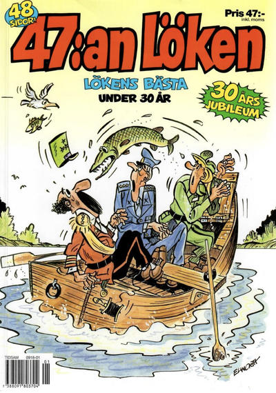 Representative cover for 47:an Löken - Lökens bästa (1997)