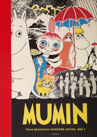 Representative cover for Mumin: Tove Janssons samlade serier (2008)