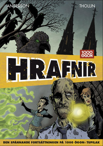 Representative cover for 1000 ögon (2010)