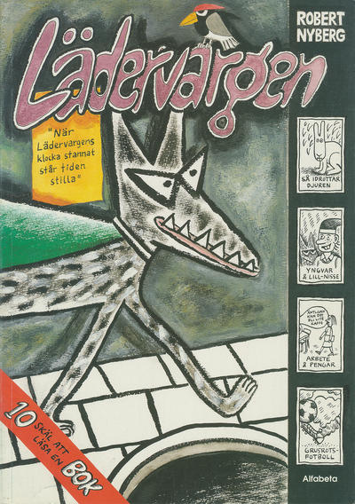 Representative cover for Lädervargen (1990)